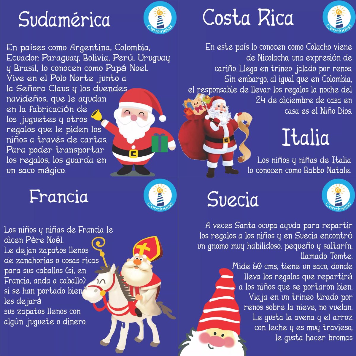 centinelasmty's tweet photo. ¿Conoces a Santa? ¿Cómo le dicen en tu país? ¿Le dejas algo en el pino para que coma? ¡Platícanos!

#SantaClaus #RetoCentinelas 
#Navidad #aprendoencasa https://t.co/4i7eFszCEa