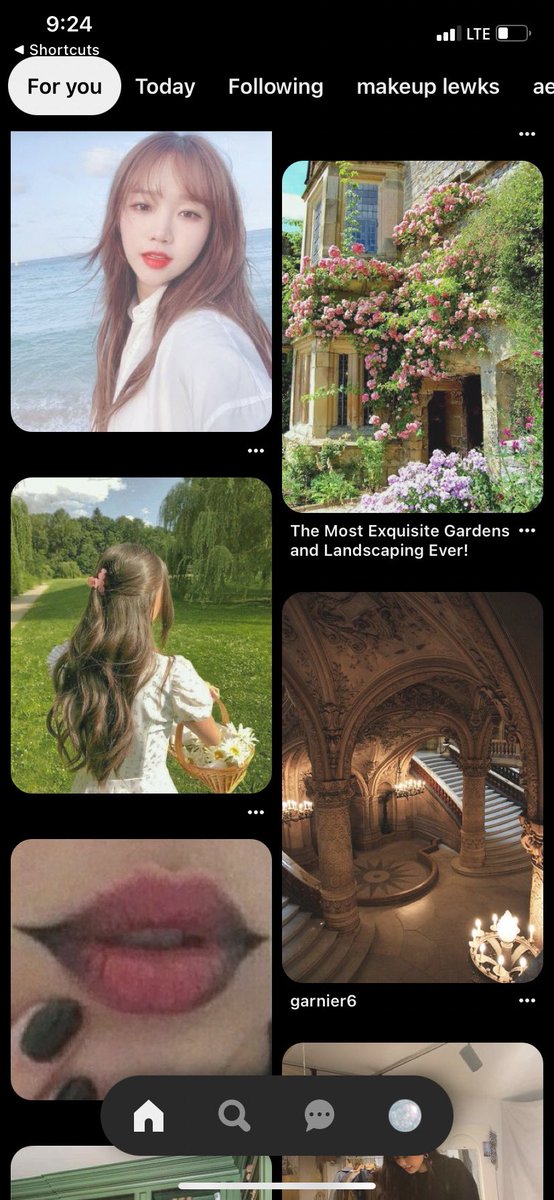 My pinterest feed made a cute moodboard!!!