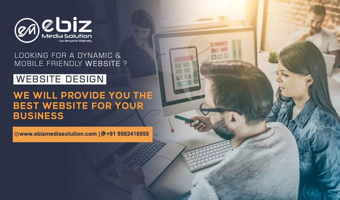 ebizmedia_'s tweet photo. We at Ebiz Media Solution are determined to build for you a high reputation in the market by providing reliable Web Development Services.
#WebDesign #WebDesignServices #WebDesignIndia #WebDesignCompany #WebDesignCompanyIndia #WebDesignCompanyUK #CustomWebDesign #WordPress https://t.co/F6TgVWEqyM