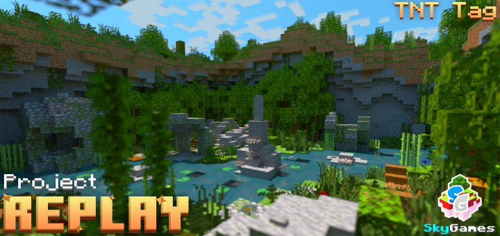 MCPEDL's tweet photo. SG Replay: TNT Tag - Map - https://t.co/6RXAoVCQ9l - By @MCPESkyGames https://t.co/3m1mmgGNYl