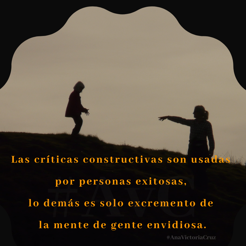 anyvcruz's tweet photo. Las críticas constructivas son usadas por personas exitosa, lo demás es solo excremento de la mente de gente envidiosa.
.
.
.
#frases #Reflexiones
#pensamientos
#motivacionesyreflexiones
#siguemeytesigo
#siguemeytesigocumplo
#0envidia #CriticasConstructivas
#AnaVictoriaCruz #Avc https://t.co/nffvrxKjdS