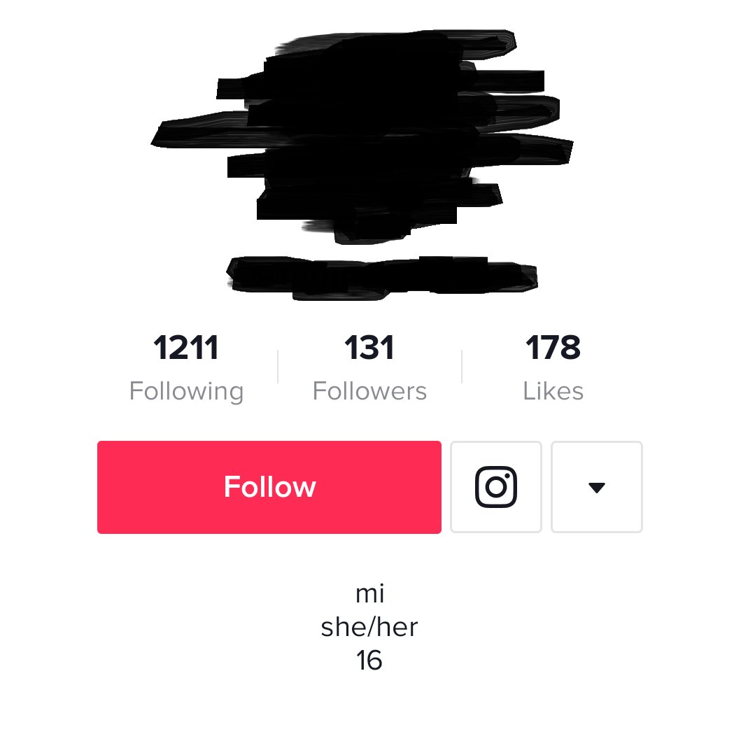 (6) Here screenshots of users who followed a Uyghur Genocide Denial account. Uyghur Genocide Denialists realized that they can communicate their message to youth with impunity. Without worrying about their videos being taken down, Uyghur Genocide Denial is a major issue with
