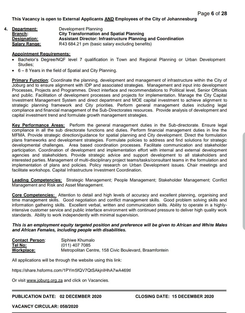 City of Joburg tweet media