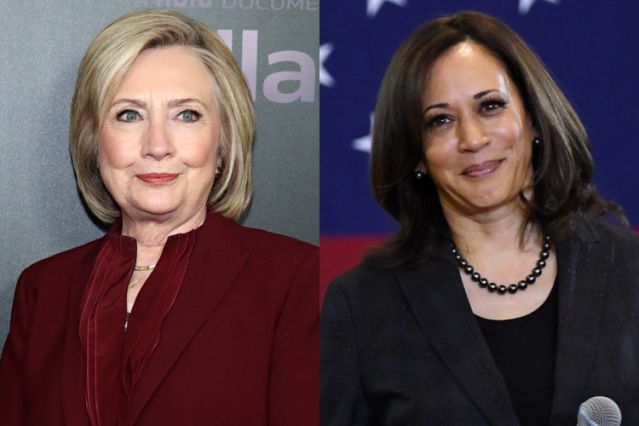 KamalaNation's tweet photo. Elector @HillaryClinton-  the first woman to be the Democratic nominee for President will cast her vote for @KamalaHarris, the first female Vice President of the United States tomorrow Monday December 14. 
#HERStory #ImWithHer https://t.co/ETA0ZW3vEj