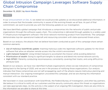 Regarding the FireEye hack...tip via  @beardness https://washingtonexaminer.com/news/foreign-government-backed-hackers-breach-u-s-treasury-report https://twitter.com/JerryDunleavy/status/1338328681836662786?s=20