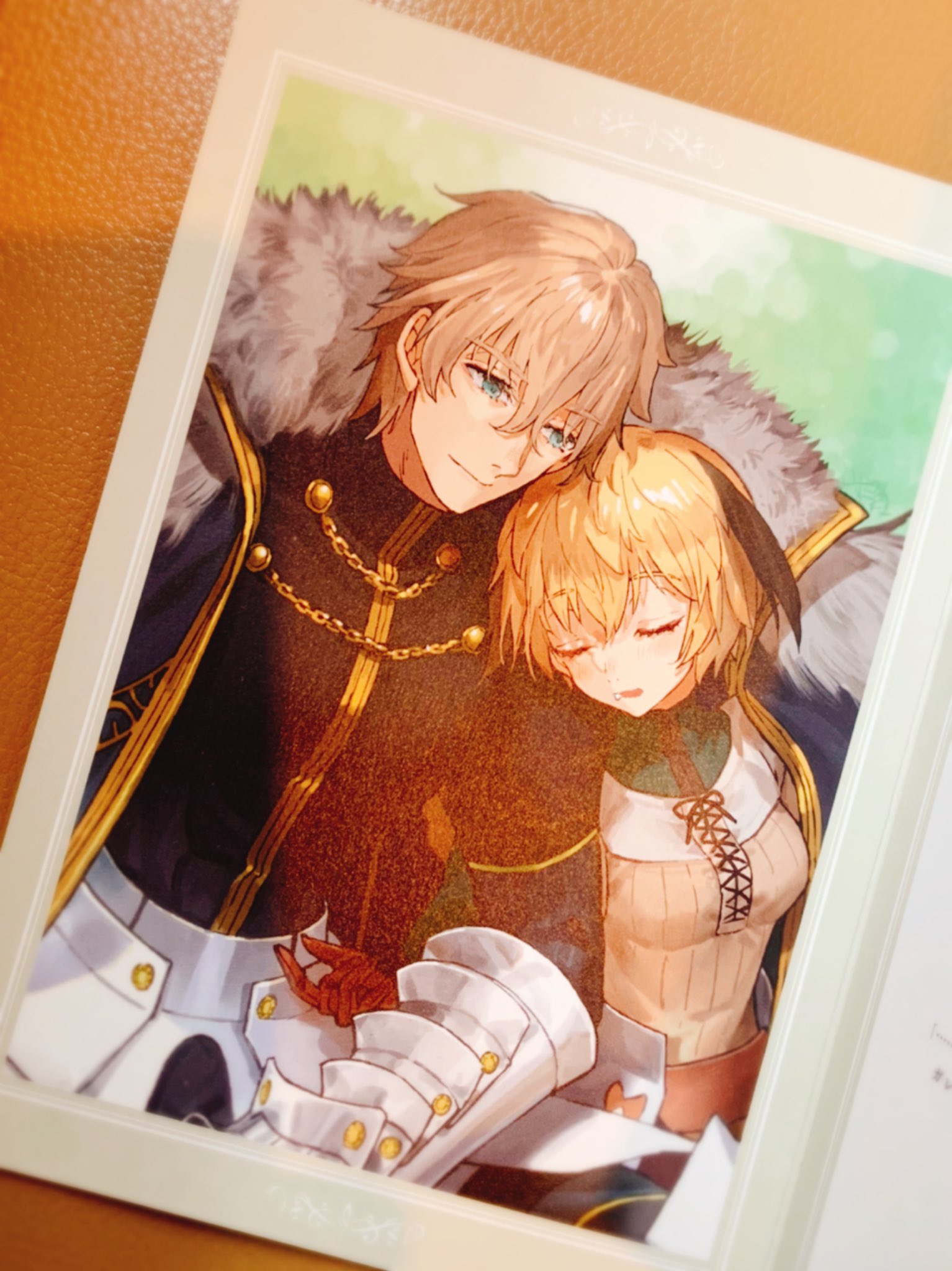 高屋奈月 ガレスちゃんとガウェインさん 無事ゲットしました 飾る Fgo キャメロット T Co 4itgdlc3vw Twitter