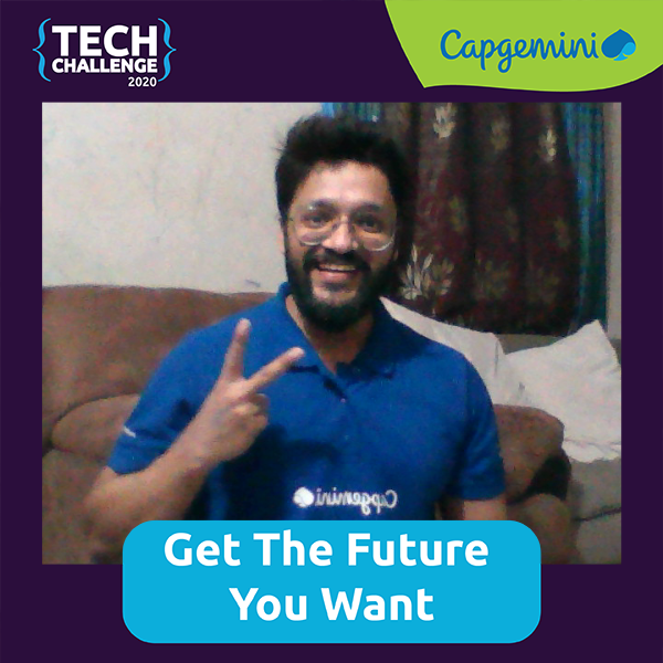 TecTakWidRitesh's tweet photo. Selfie zone, it was fun
#TechChallenge2020 #HackForPositiveFutures #StormBreakers #Runnerrup @CapgeminiIndia https://t.co/CEwfkPlELu