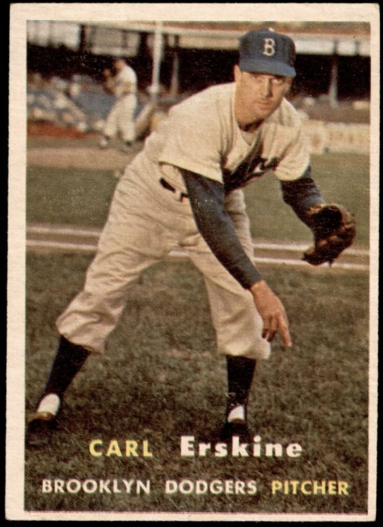 CardboardHistry's tweet photo. @colinbeckwriter @gfgcom @Dodgers @Markhoyle4 @dodgers_cards @Topps @rebelsart @PostWarCards @alyshadelvalle @SportsCardBOT @djlphotos @HowardKellman Totally agree - he’s an all-timer & a national treasurer. I bought his book last year off eBay and was thrilled to find the inside title page was personally signed by him! 👍 Happy B’day #Oisk! #Brooklyn https://t.co/P2VFhZYzqb