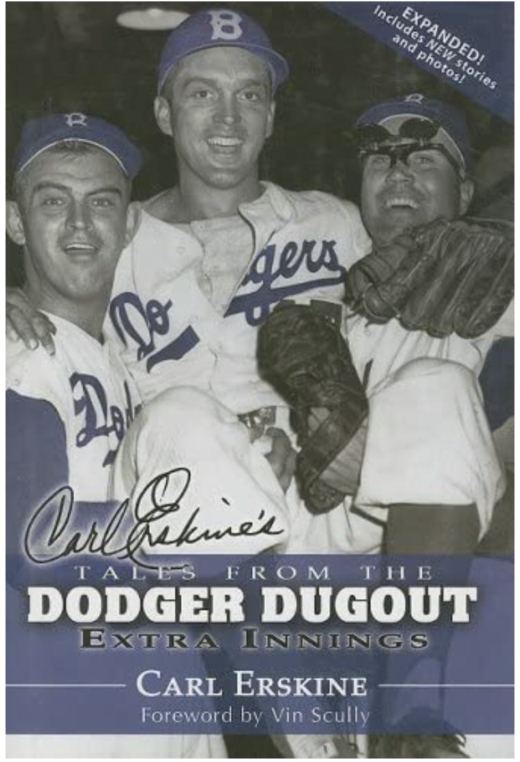 CardboardHistry's tweet photo. @colinbeckwriter @gfgcom @Dodgers @Markhoyle4 @dodgers_cards @Topps @rebelsart @PostWarCards @alyshadelvalle @SportsCardBOT @djlphotos @HowardKellman Totally agree - he’s an all-timer & a national treasurer. I bought his book last year off eBay and was thrilled to find the inside title page was personally signed by him! 👍 Happy B’day #Oisk! #Brooklyn https://t.co/P2VFhZYzqb