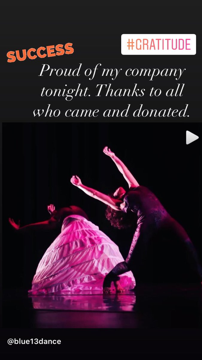 achintamcdaniel's tweet photo. Blue13 Dance Company – Firebrand Sway https://t.co/1oG8W7sHZm via @YouTube donate and support equity and women owned arts organizations! #blue13 #firebrandsway #virtualgala #danceclass #bollywooddance #americandance https://t.co/KNAa0c4CkC
