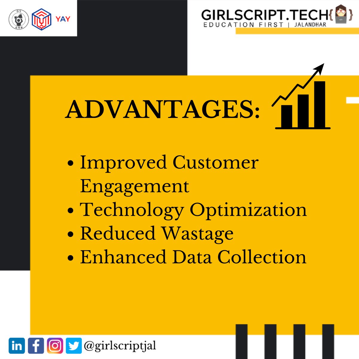 GirlScriptJal's tweet photo. As the Internet of things advances, the very notion of a clear dividing line between reality and virtual reality becomes blurred, sometimes in creative ways. 
#girlscriptjalandhar #learning #iot #internetofthings #motivationalmonday #learning #educationfirst #technicalpost #techn https://t.co/WA7sD7ZzjB