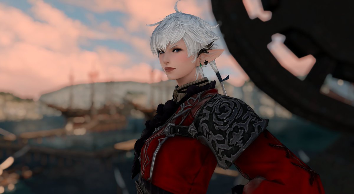 TheStinkyElezen's tweet photo. My attempt at an adult Alisaie https://t.co/7nAqUJS5xv