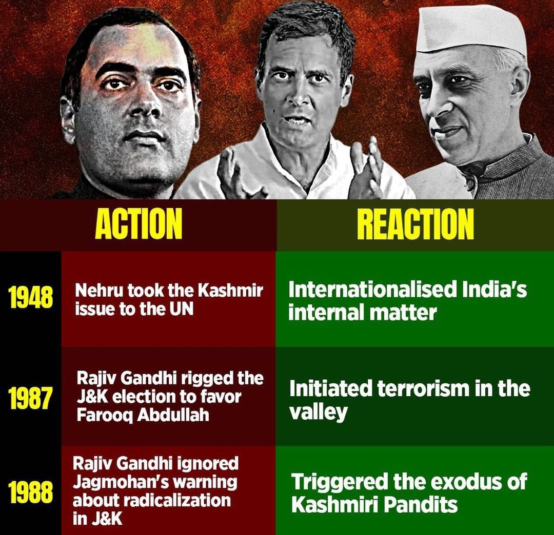 BJYM4Andhra's tweet photo. Remembering #CongressBlunders
India continues to pay the price for the heavy blunders of one family!
#RahulGandhi
#SoniaGandhi
#Congress
#congressbetrayedfarmers https://t.co/JpHRsi0rEb