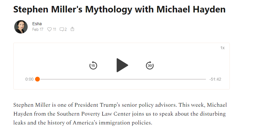 (8) Who appeared on the Uyghur Genocide Denialist podcast  http://Historic.ly&nbsp; several times. The podcast invited Carl Zha who been identified by journalists as a Uyghur Genocide Denialist. Even the Uyghur speakers at the videoconference my org. did  https://www.codastory.com/authoritarian-tech/influencers-xinjiang-denialism/