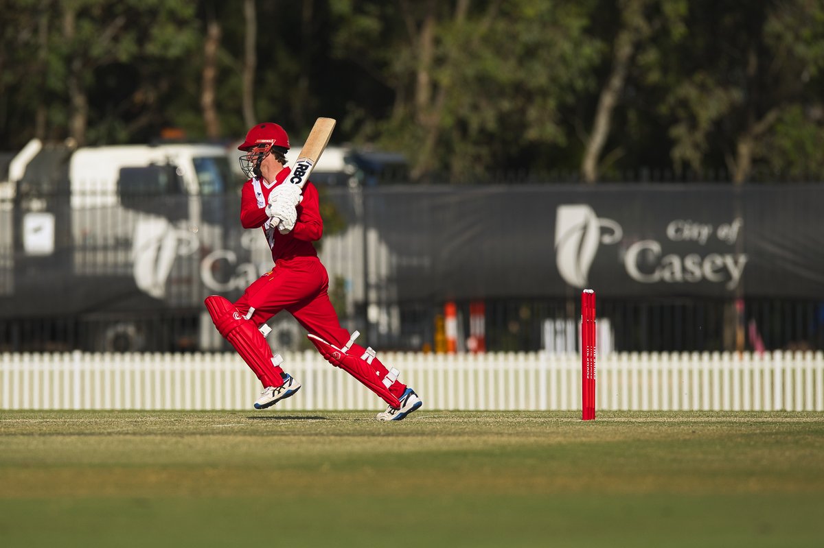 CaseySthMelbCC's tweet photo. Thanks to @CMThomasPhotog1 there is now a gallery available for viewing from the Second XI match vs @FrankPenCC on Saturday at Casey Fields.🦢🔴⚪️🏏
link : https://t.co/xFUfFDUyW0
#SwansCricket #cheercheer #vicpremiercricket #CaseyFields https://t.co/e8TRFYFJRm