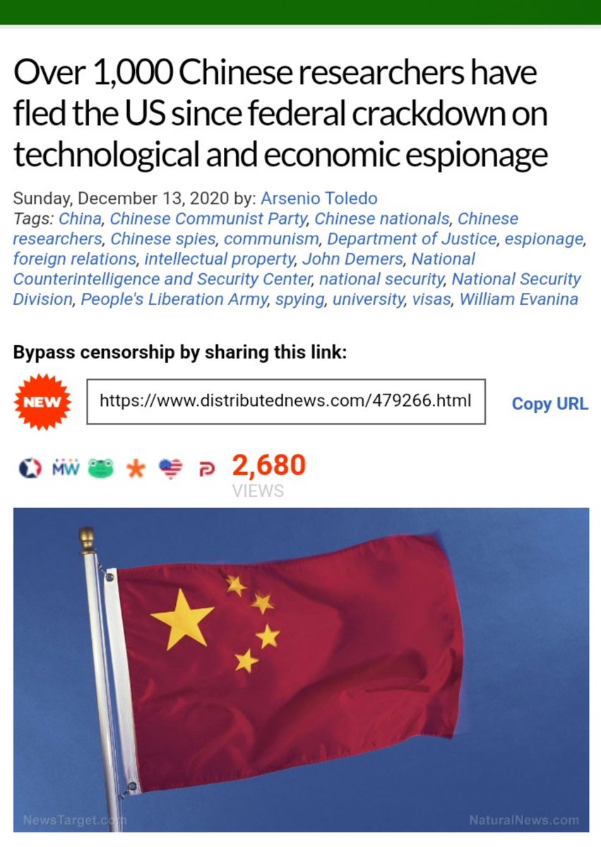 Over 1,000 Chinese researchers have fled the US since federal crackdown on technological and economic espionageDemers, chief of DOJ National Security Division said China-linked researchers left the country while the Dept unveiled many criminal cases against Chinese operatives