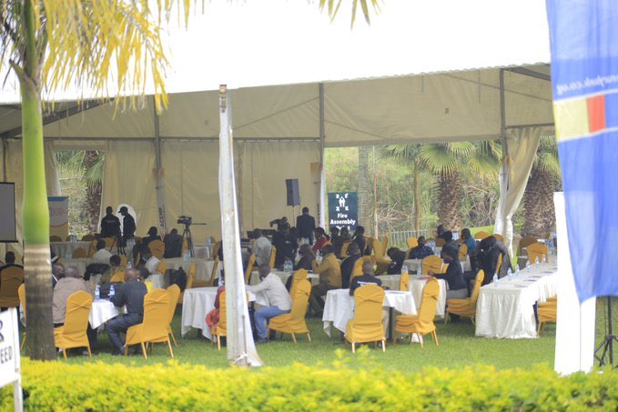 PLEXII_UG's tweet photo. @ACEMP_UG on Thursday andFriday last week held the #ASMQUG20 conference,where ASMs interacted with @CentenaryBank representatives. ASMs passed on an invitation to the bank into the mines, where miners would guide them on understanding the value chain and ASM financial flows. https://t.co/sOETS2pUiH