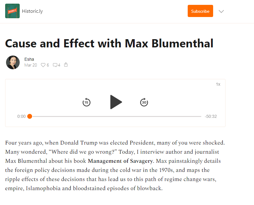 (9) About Uyghur Genocide Denial identified Carl Zha as a Uyghur Genocide Denialist. Not only did Carl Zha was a speaker but also Max Blumenthal and Ben Norton. Both of these people are identified by multiple journalists as Uyghur Genocide Denialists.  https://www.axios.com/grayzone-max-blumenthal-china-xinjiang-d95789af-263c-4049-ba66-5baedd087df4.html