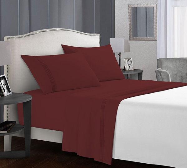 BriarwoodHome's tweet photo. Polyester Microfiber Sheet Sets Burgundy – Flexible Sizes – Deep Pocket Microfiber Sheets
*available in all sizes

https://t.co/weh0BPxaNR

#microfiber #microfibersheet #bedsheets #polyestermicrofibersheet #deeppocket #microfiberSheet #queenbed #queenbedsheet #microfibersheets https://t.co/uBvbE6KaYo