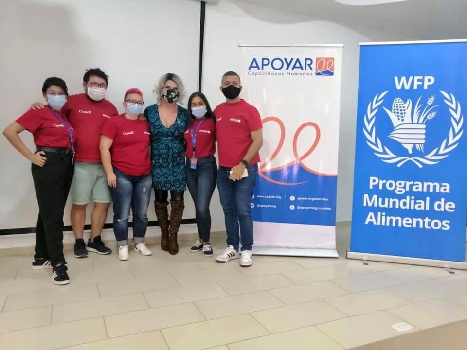 apoyarong's tweet photo. #trasformando el territorio desde una perspectiva humana e incluyente como una herramienta para desaprender acciones violentas que atentan contra la integridad de toda las personas. Este ejercicio servirá para la construir de paz y bienestar, gracias a @Brigittelgb @HMSmipalabra https://t.co/37Gki9SqF8