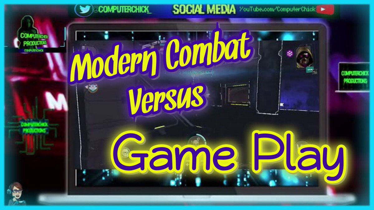 Computer__Chick's tweet photo. Mondern Combat Versus Game Play Highlights https://t.co/yPHAAseEch @gameloft #gameloft #gameloftgames #moderncombatversus https://t.co/GksyDirydb