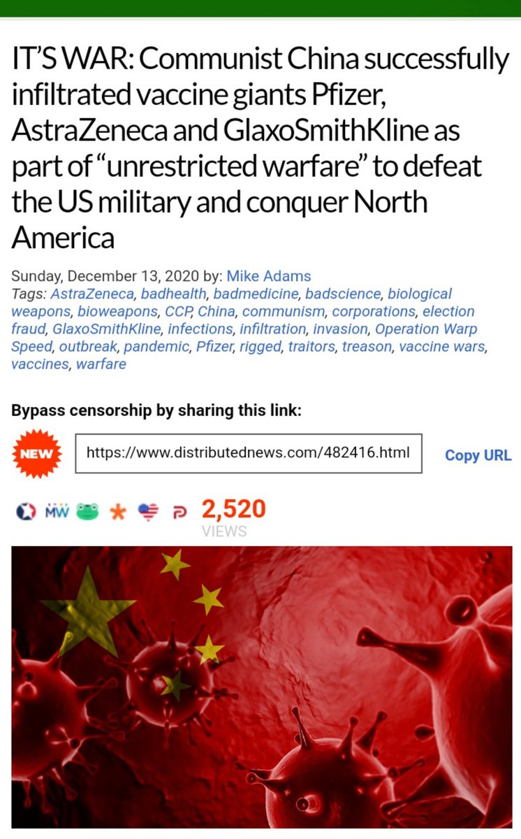 IT’S WAR: Communist China successfully infiltrated vaccine giants Pfizer, AstraZeneca and GlaxoSmithKline as part of “unrestricted warfare” to defeat the US military and conquer North America