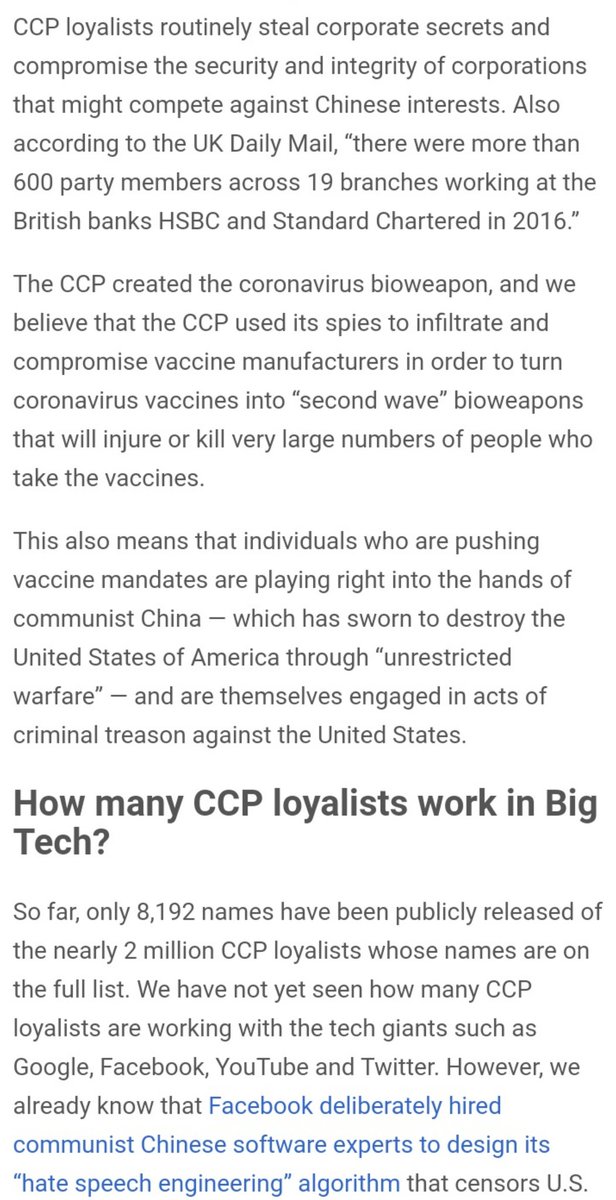 IT’S WAR: Communist China successfully infiltrated vaccine giants Pfizer, AstraZeneca and GlaxoSmithKline as part of “unrestricted warfare” to defeat the US military and conquer North America