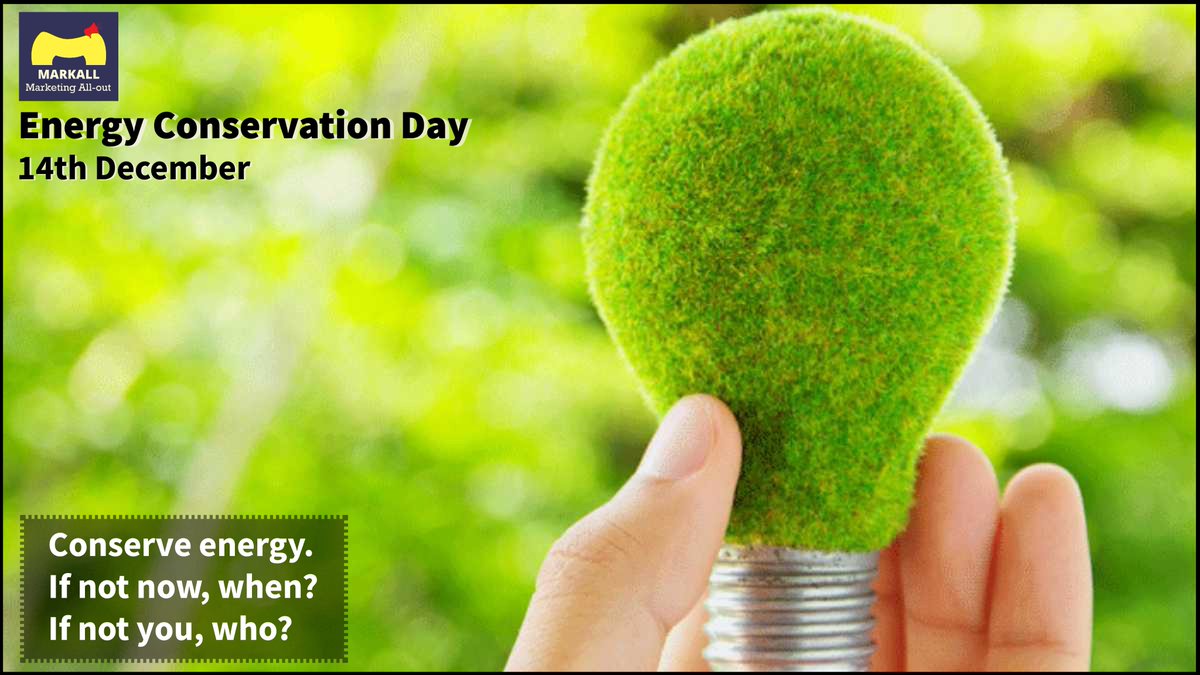 AllMarkall's tweet photo. #EnergyConservationDay https://t.co/ApZw7FLsdy