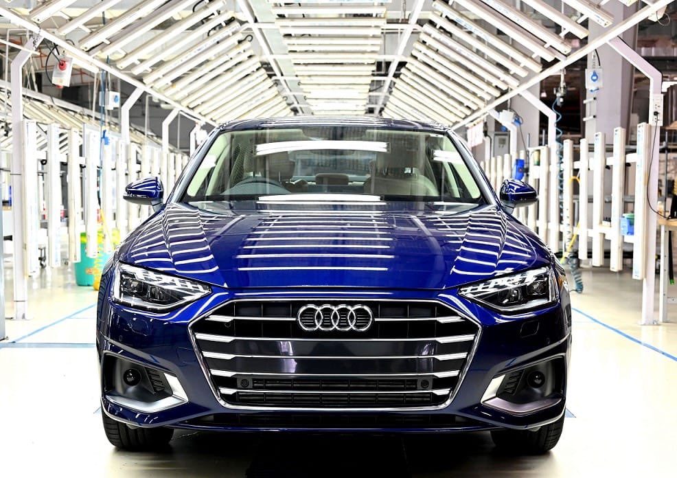 SwatiKJain's tweet image. New Audi A4 starts production at Aurangabad, launch in early 2021 ⁦@AudiIN⁩ ⁦@ZeeBusiness⁩