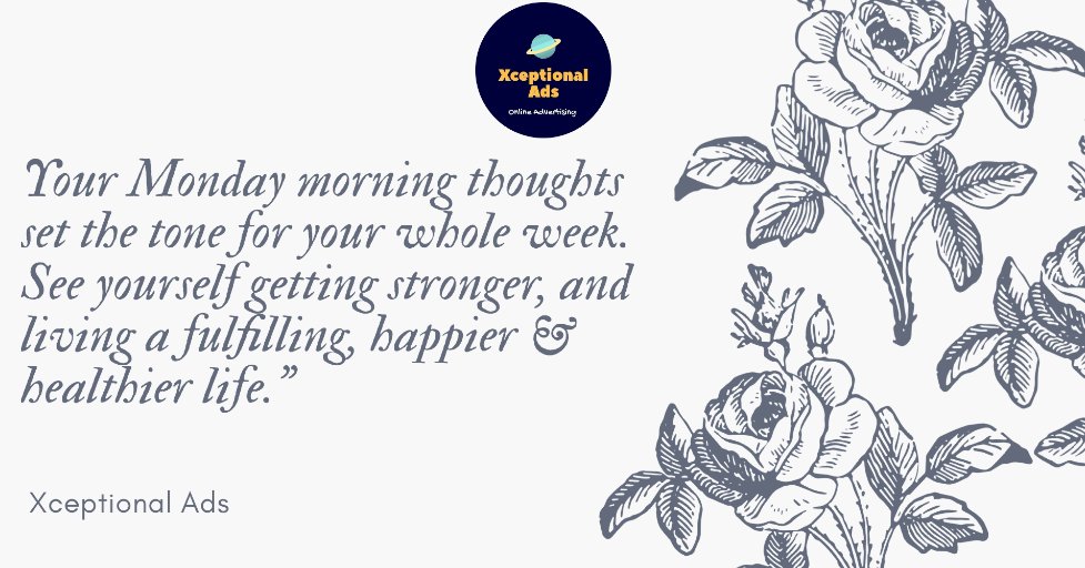 xceptionalevnt1's tweet photo. Have a great week!

#XceptionalAds https://t.co/457PY9TtWZ