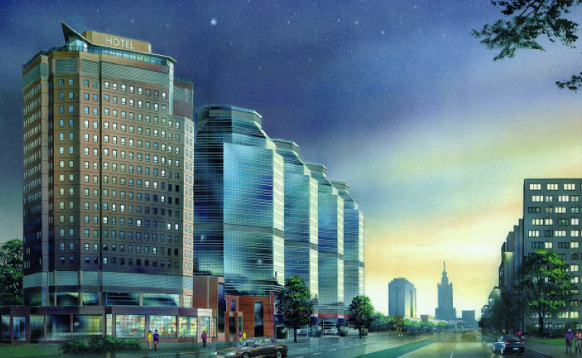 Eurocentrum Otel-Alışveriş-Ofis blokları Varşova/Polonya 191 500 m2 #projectdesign #architektur  #architectureproject #boyutmimarlık84 #boyutarchitects1984 #bozkurtgursoytrak