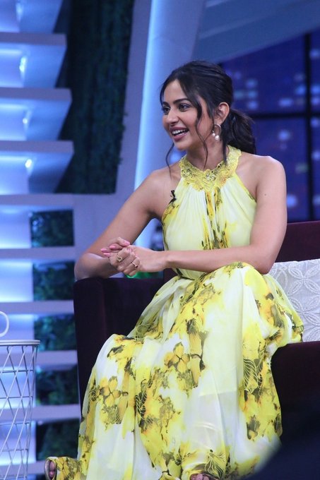 Rakul Preet Singh to be the next guest of Samantha Akkineni's talk show; See pics here - Bollywood Dhamaka