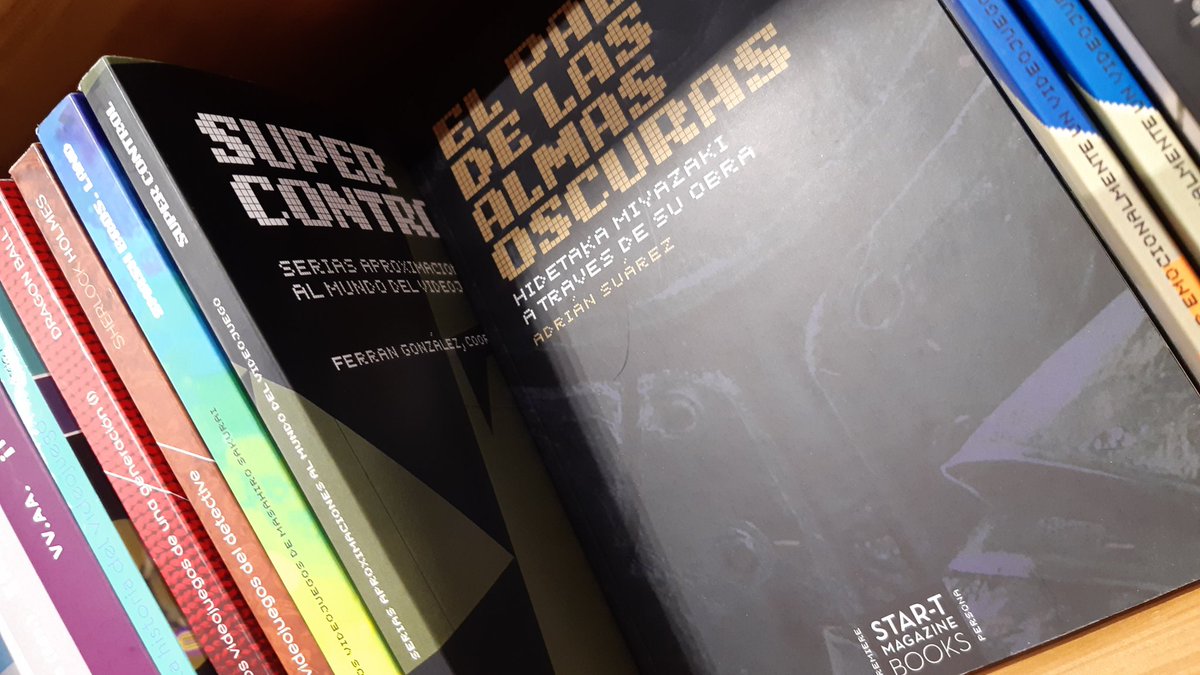 STARTMag's tweet photo. Reponemos catálogo @STARTMag en @GigameshTienda con nuevos #ElPadreDeLasAlmasOscuras #SuperControl #SobreMario y #SmashBrosLand A vuestra disposición. https://t.co/ZvA87Zv468