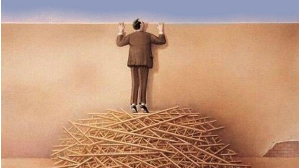 As long as we have the right resources but don't know how to use them we'll never achive our goal(s).