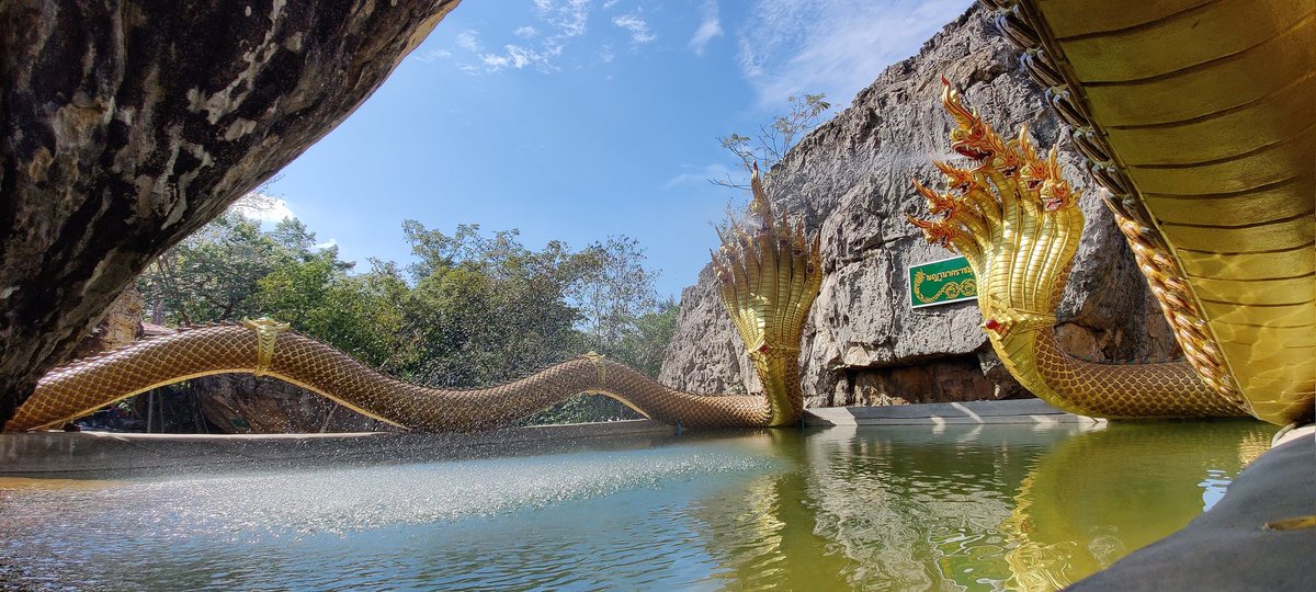 rappech's tweet image. มากราบปู่มุจลินท์