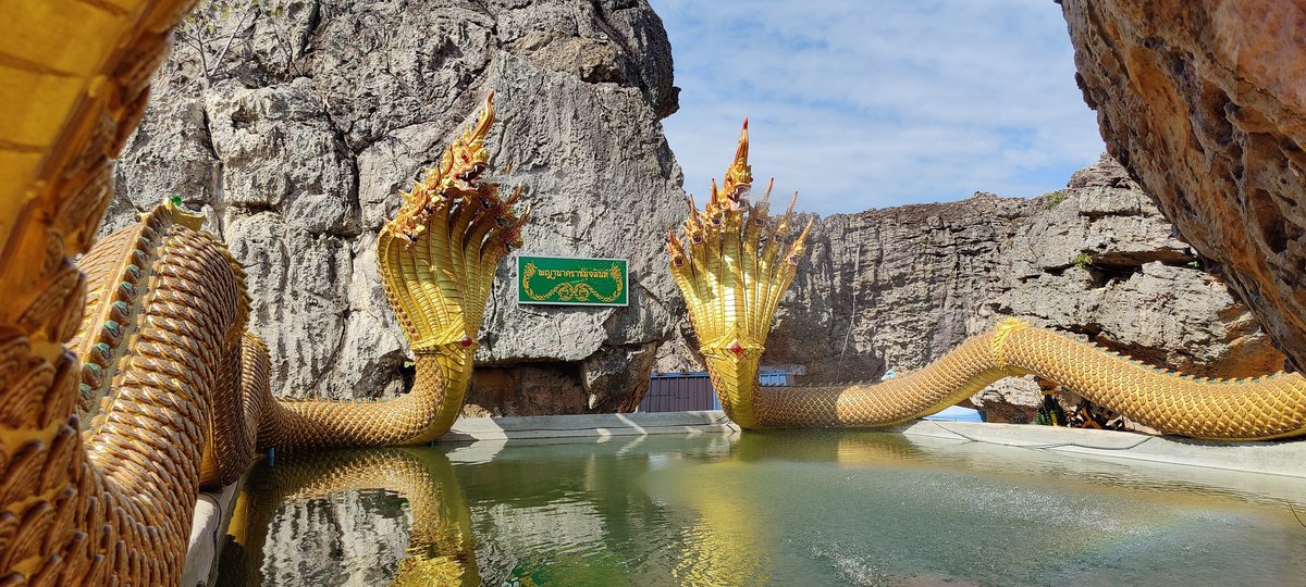 rappech's tweet image. มากราบปู่มุจลินท์