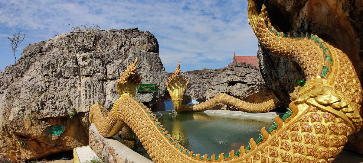 rappech's tweet image. มากราบปู่มุจลินท์