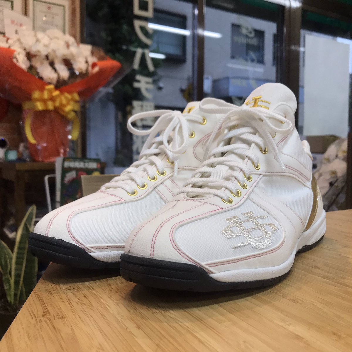 アップセットオーダースパイク 現在納期約2ヶ月です😊 #ロクハチ野球