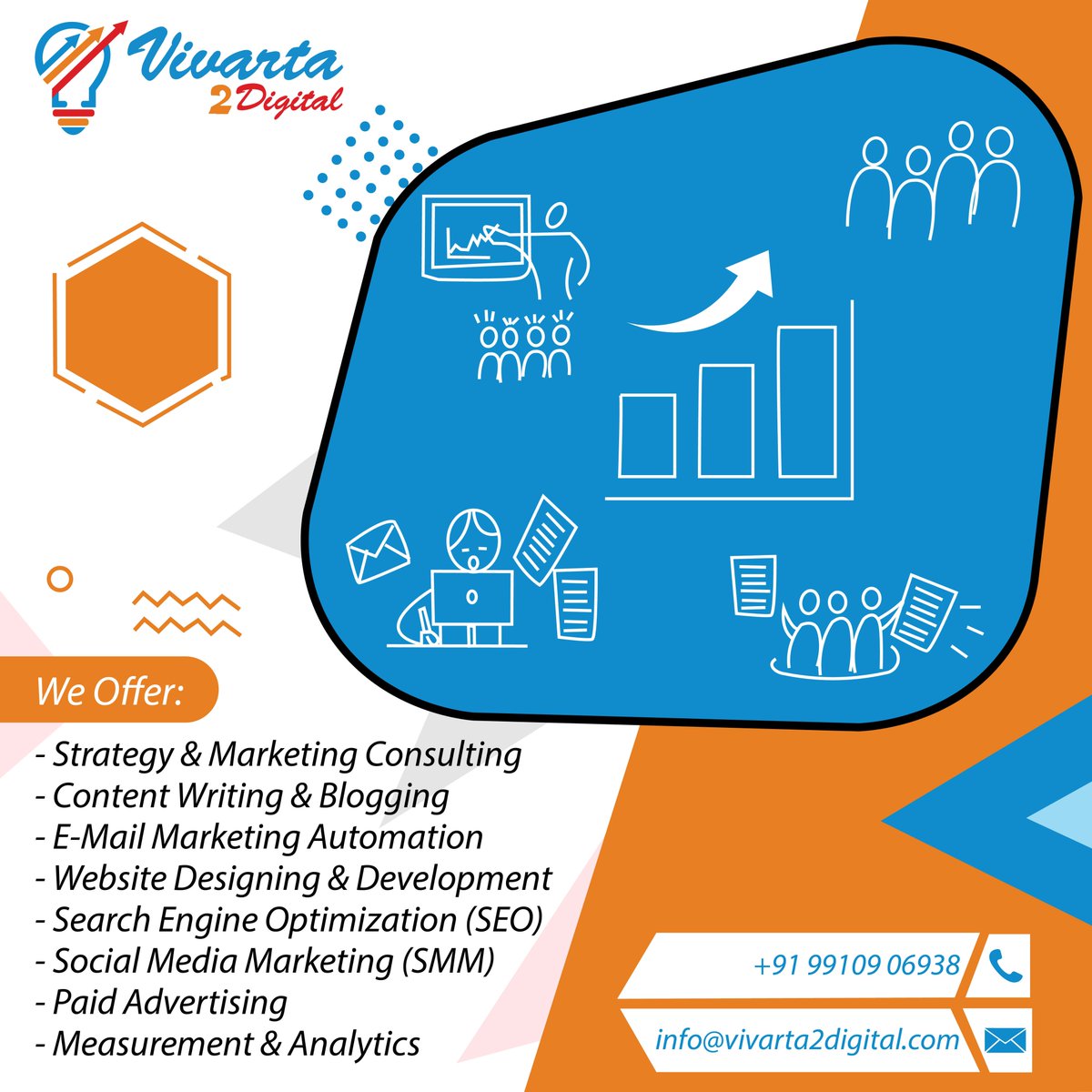 vivarta2digital's tweet photo. #vivarta2digital #digitalstrategy #consultation #marketing #onlinemarketing #seo #socialmedia #payperclick #contentmarketing #DigitalMarketingCompany in #zirakpur #mohali #chandigarh #punjab

For more information visit https://t.co/rZR6DAlmEq https://t.co/AvgmazhtSl