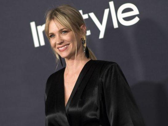 'HAD TO DO IT' January Jones pokes fun at National Enquirer story with bikini photo