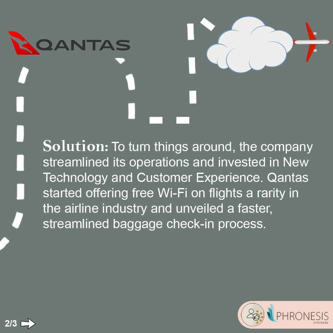 PhronesisCX's tweet photo. By redesigning #CustomerJourney, Qantas improved #CustomerExperience - resulting in Net Profit increase from AU$853 mn to AU$980 mn in 2018.

Wish to know how you can up your CX game? Contact us https://t.co/K9qgKyQhLH

#CX #CXJourney #CustomerJourneyDesign #Qantas #QantasAirways https://t.co/NynMGGC13H