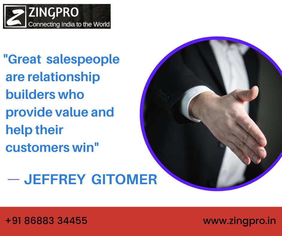 ZingproIndia's tweet photo. We provide you the best sales solutions. Reach us for the free sales audit.
More Details: +91 95975 56147, https://t.co/Rh83aegfvY
#sales #salesoutsourcing #consultingservices #companies #businesssales #startups #financials #payroll #profitability #globalnetwork #outsource https://t.co/RB0msQjkP7