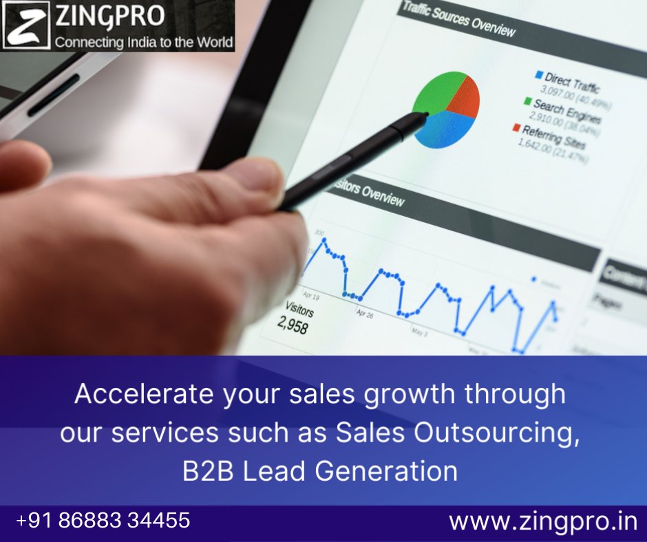 ZingproIndia's tweet photo. End to End Sales outsourcing. We accelerate your sales growth.
More Details: +91 95975 56147, https://t.co/Rh83aegfvY
#sales #salesoutsourcing #consultingservices #companies #businesssales #startups #financials #profitability #globalnetwork #outsource #internationalbusiness https://t.co/fENKNYL7qb