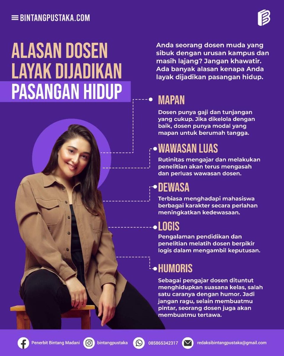lowongandosenx's tweet photo. bisa.... https://t.co/ENN4hFb8Qk