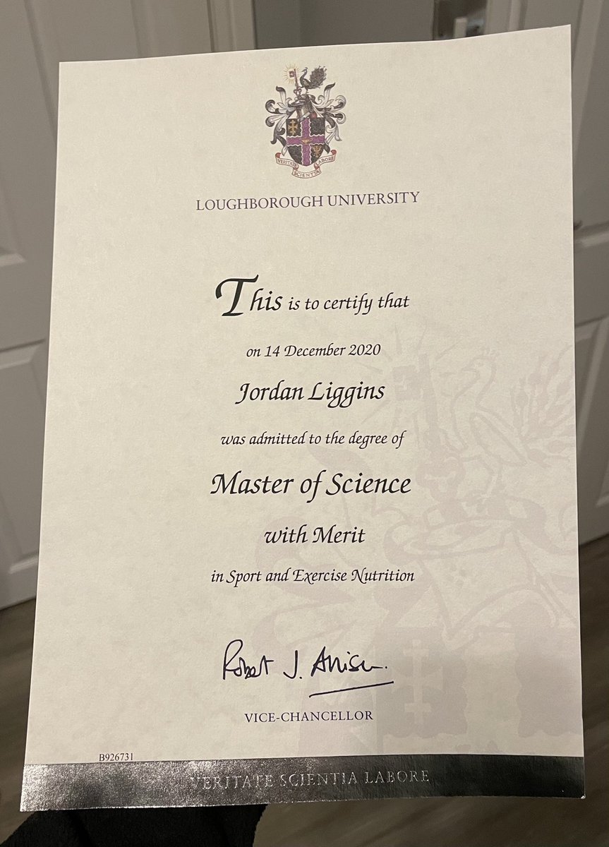 JordanLiggins_'s tweet photo. Delighted to receive my MSc certificate from @lborouniversity💪🏼 https://t.co/6x5ijYlwPx