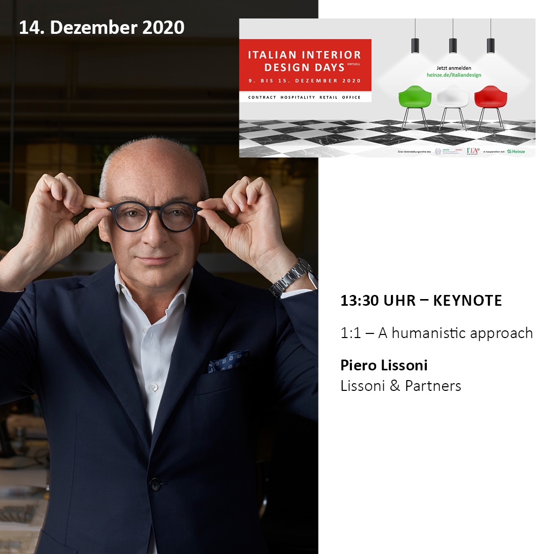 ITA Berlin (@itaberlin_) on Twitter photo Today iconic #PieroLissoni will inspire our audience at #ItalianInteriorDesignDays 🛋🇮🇹
Not yet registred?
👉🏻event.heinze.de/italiandesign/
<a href="/ITAContract/">ITA ContractItaliano</a> <a href="/ITAtradeagency/">Italian Trade Agency</a> Today iconic #PieroLissoni will inspire our audience at #ItalianInteriorDesignDays 🛋🇮🇹
Not yet registred?
👉🏻event.heinze.de/italiandesign/
<a href="/ITAContract/">ITA ContractItaliano</a> <a href="/ITAtradeagency/">Italian Trade Agency</a>