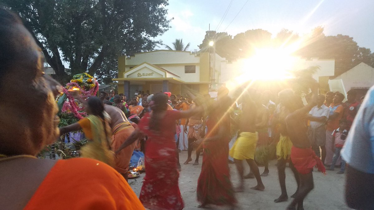 But, they allow women to trance dance which is severely frowned upon in my village.