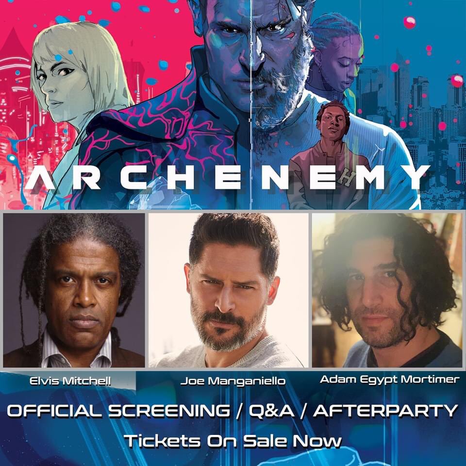 l800mph's tweet photo. You can stream this on multiple services!! AWESOME super hero movie!!

#archenemy 
#LegionM https://t.co/AQY7UegEwK