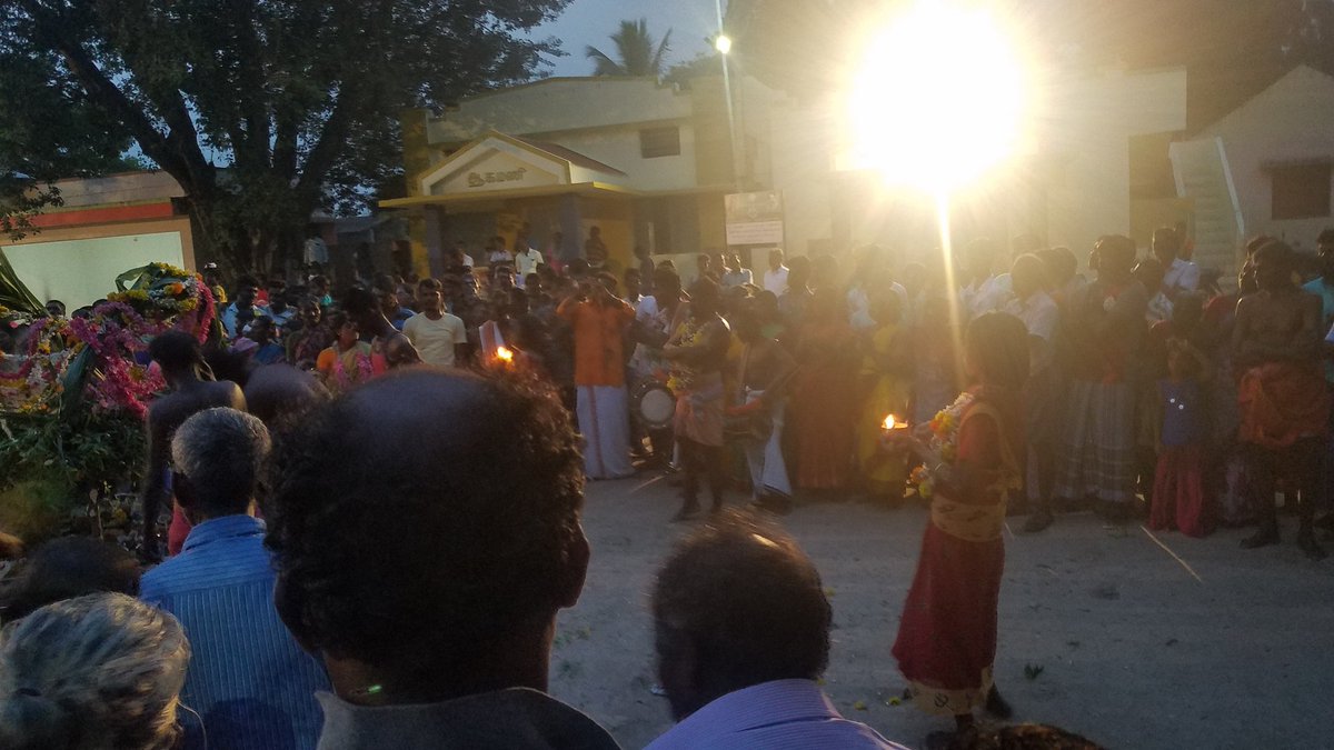 But, they allow women to trance dance which is severely frowned upon in my village.