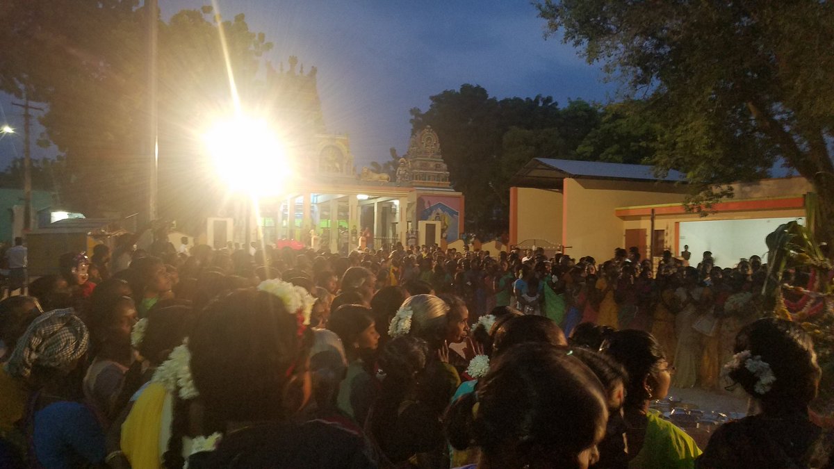 But, they allow women to trance dance which is severely frowned upon in my village.